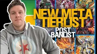 The BEST DECKS For the New April 2025 Format - Yugioh Tierlist