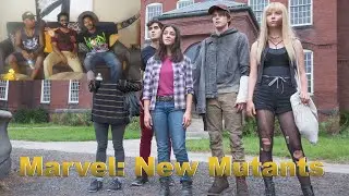 Ron's World: Marvel New Mutants Exclusive Comic Con Trailer Reaction