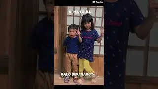 Maaf muka adek ku yang terakhir jelek karna kedinginnan