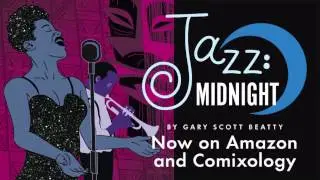 Jazz Midnight Graphic Novel by Gary Scott Beatty from Caliber Comics