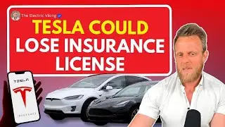 Калифорния грозит закрыть страховую компанию Tesla &mdash; вот почему