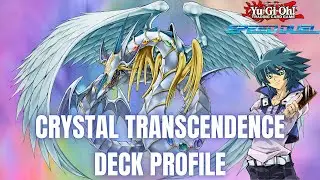CRYSTAL TRANSCENDENCE (RAINBOW DRAGON) Speed Duel Deck Profile | Yu-gi-oh!