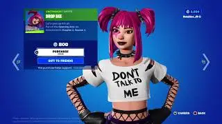 NEW DEE DROP SKIN, DEADFIRE RETURNS TO FORTNITE ITEM SHOP- CODE OUTSIDER APRIl 3RD, 2023