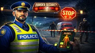 Border Patrol: Checkpoint Duty Gameplay