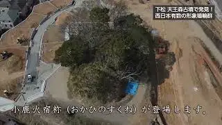 天王森古墳「大刀形埴輪」出土