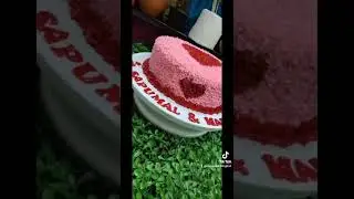 pink heart cake/ simple cake design / cake for girl/ butter icing #foryou #foryoupage