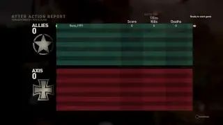 Riley call off duty wwi
