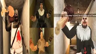 Gun Shuting Mr Meat Terry And All Jumpscares With Skins [all Mods Links]