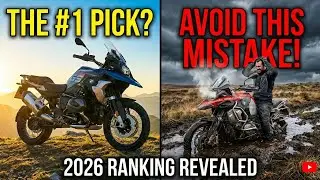 Top 13 Best Adventure Motorcycles of 2026 (Don’t Buy The Wrong One!)