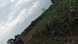 #nature #sky #clouds #ricefield #villagelife #pakistanborder #feel #relax #view #shortvideo