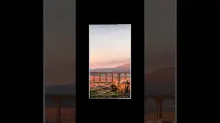 Beautiful bridge Motion