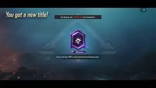 PUBG MOBILE WOW CREATIVITY RANK 226# | PUBG MOBILE 