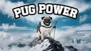 The Hilarious Adventures of Oscar the Pug