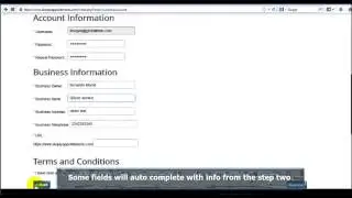 Signing up and Register your Business - Simply Appointments