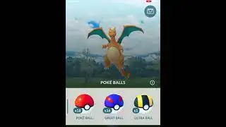 Wild Charizard encounter! | Pok&eacute;mon Go EP 5
