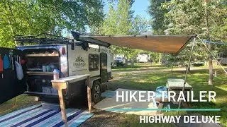 2015 - 5'x10' Highway Deluxe Hiker Trailer