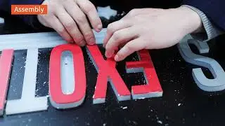 Professional Sign Manufacturer Custom Sign for Every Place Acrylic Signage Metal Sign, Neon Signs 