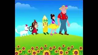 Let&rsquo;s Sing! Iaa Iaa Ooo | Happy Farm Animals Song&rdquo; Musical Animal Parade Kids Song&rdquo;