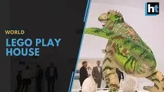 Toymaker Lego inaugurates giant play house
