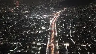Samakhushi Chowk || Night Light || Kathmandu