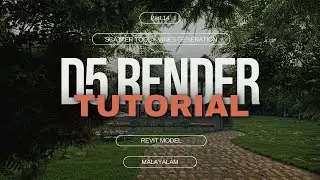 D5 Render Exterior Rendering Tutorial | Improve Realism & Quality Fast| Malayalam