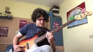 Come Together - The Beatles (bass solo)