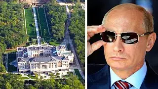 Внутри секретного особняка Путина стоимостью в миллиард долларов