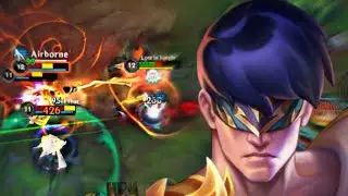 Not an Easy Game vs Evelynn | Lee Sin