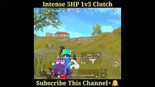 🔥INTENSE 5HP CLUTCH WITH UZI 1V3 / RTF RIDER #Shorts