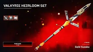 AWAKENING COLLECTION EVENT VALKYRIE HEIRLOOM - INDIA