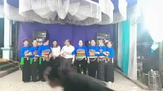 Hát  mường  tại  nhà anh cường  quãng trung thạch quảng thanh hóa 