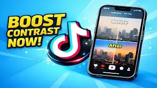 Как повысить цветовой контраст в TikTok (2025)