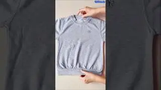 100 Creative Ways to Upcycle Old Clothes! DIY Fashion Hacks #shorts #fashion #sewingpatterns