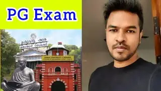 anna university pg students exam | anna university latest news today@madangowri