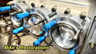 Porsche 2.0 Pistons and Cylinder Installation!