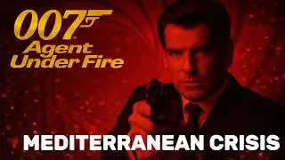 Agent Under Fire &ndash; Mission 11: Mediterranean Crisis | PS2 Playthrough