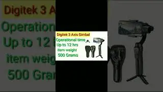 digitek 3 smartphone gimbal best smartphone gimbal best price
