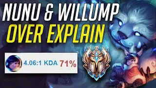 How I CARRY with Nunu in Season 10 Guide - Over Explain