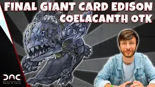 [Finalist Giant Card French National] Coelacanth OTK - Antoine D. - 2010 Time Wizard Deck Profile
