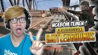 FUNNY MOMENT PUBG ZOTA DI BOM !