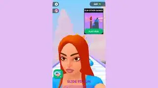 Squirt Gun Girl: Garden Runner #3--8 Gameplay android &iOS