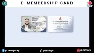 DXN E-Membership Card