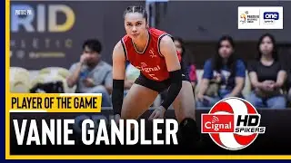Vanie Gandler DELIVERS 13 PTS TO HYPE CEBU FANS 💥 | 2024-25 PVL ALL-FILIPINO CONFERENCE | HIGHLIGHTS