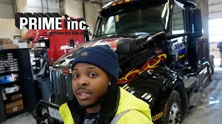 Day 4 At Prime inc | Trucking School | Picking Up My FIRST Truck