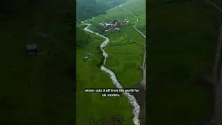 Деревня, отрезанная от мира на 6 месяцев каждый год