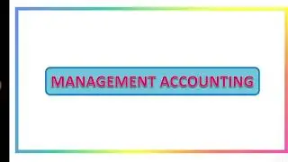 Management accounting | tamil | meaning of management accounting - 1