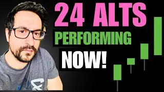24 Altcoins performing well NOW