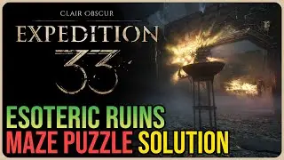 Esoteric Ruins Maze Puzzle Expedition 33