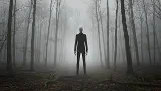 Im Wald steht er still (Slenderman)