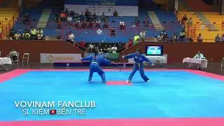 Song luyện kiếm Vovinam Đại Hội Toàn Quốc Lần Thứ Vlll năm 2018